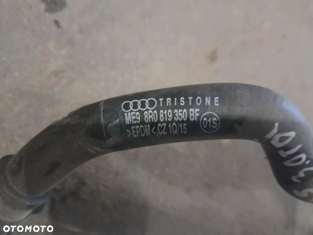 RURA 8R0819350BF 059121075DJ AUDI SQ5 8R0 PRZEWÓD MAGISTRALA WODNA - 2