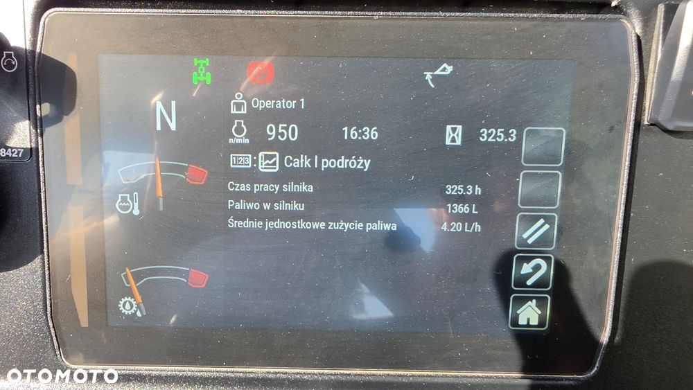 Caterpillar KOPARKO ŁADOWARKA CAT 432. 101 KONI. AUTOMATYCZNA SKRZYNIA BIEGÓW.  JOYSTICK. 3 ŁYŻKI. ROK PRODUKCJI 2023. KUPOWANA I ODBIERANA W 2024. BARDZO MAŁY PRZEBIEG JEDYNE 325 MTh. KLIMATYZACJA.  WEBASTO. STAN JAK FABRYCZNIE NOWA - 29