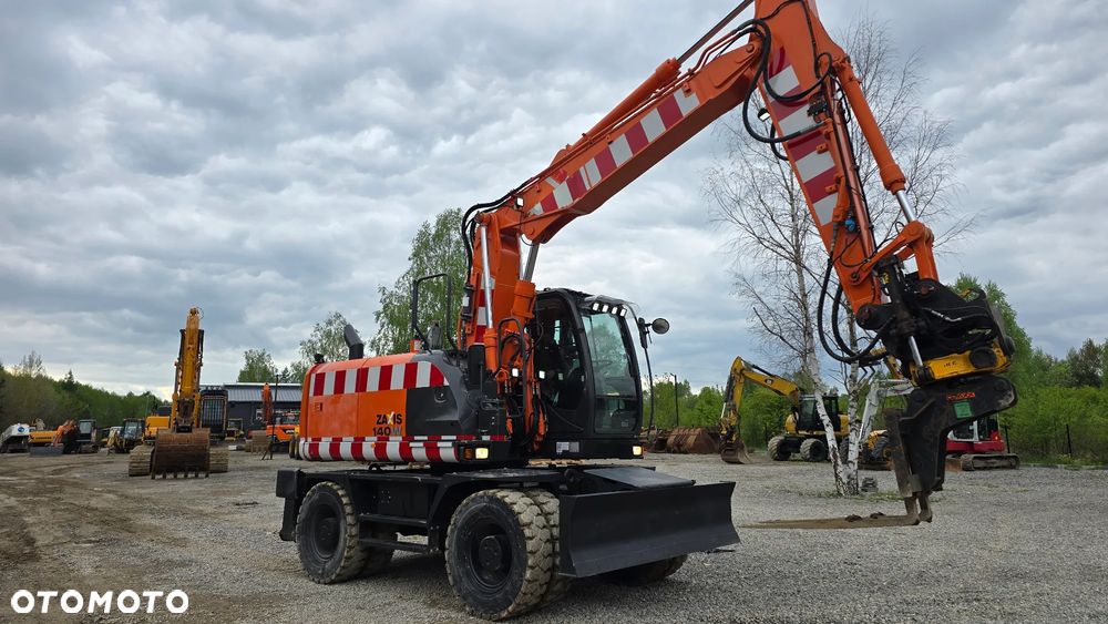 Hitachi Zx140w - 4