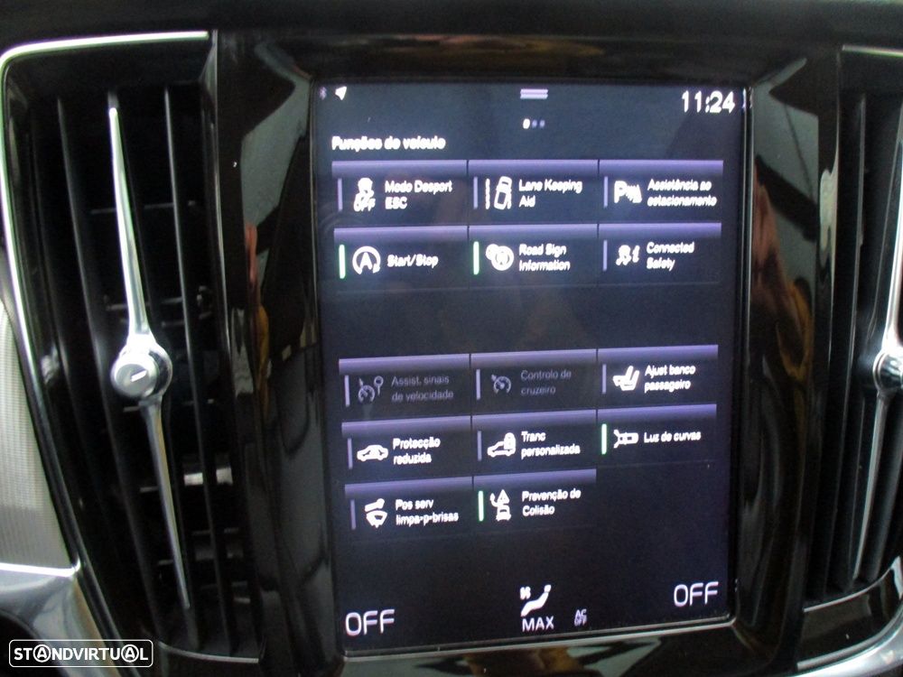 Volvo V90 2.0 D4 Inscription Geartronic - 29