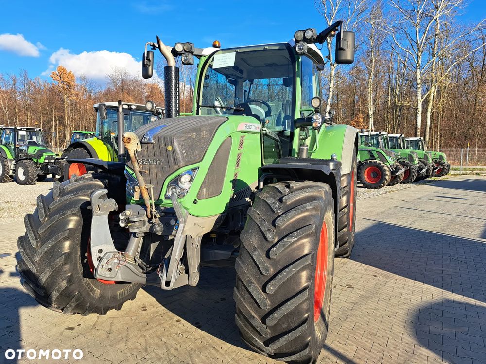 Fendt 716 VARIO PROFI 2014 rok TMS - 10