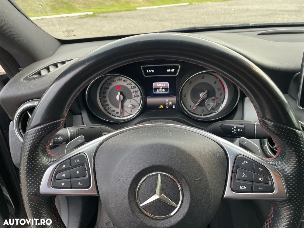 Mercedes-Benz CLA 220 d 7G-DCT Orange Art Edition - 15