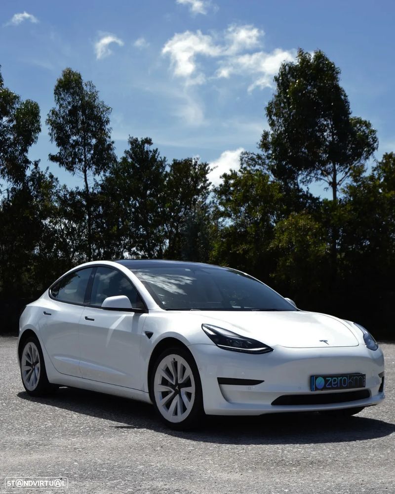 Tesla Model 3 Standard Range Plus RWD