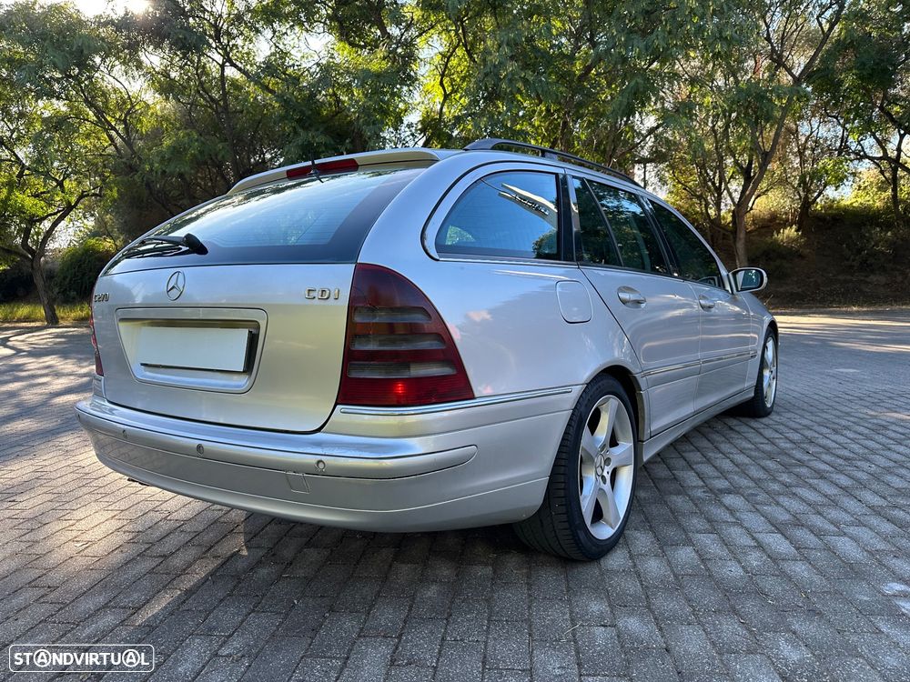Mercedes-Benz C 270 CDi Avantgarde Aut. - 6