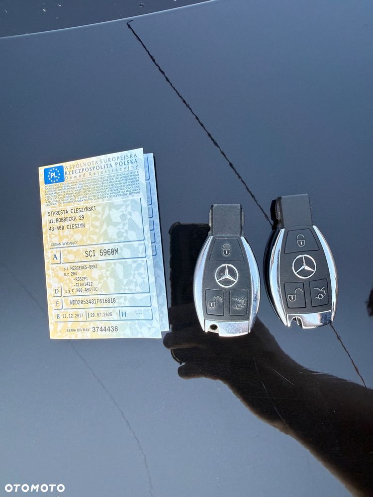 Mercedes-Benz Klasa C 200 4-Matic 9G-Tronic - 10