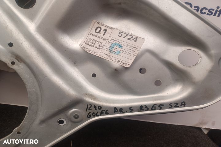 Macara geam spate dreapta electrica 967539-102 1K9839756A 1K9971694Q - 1