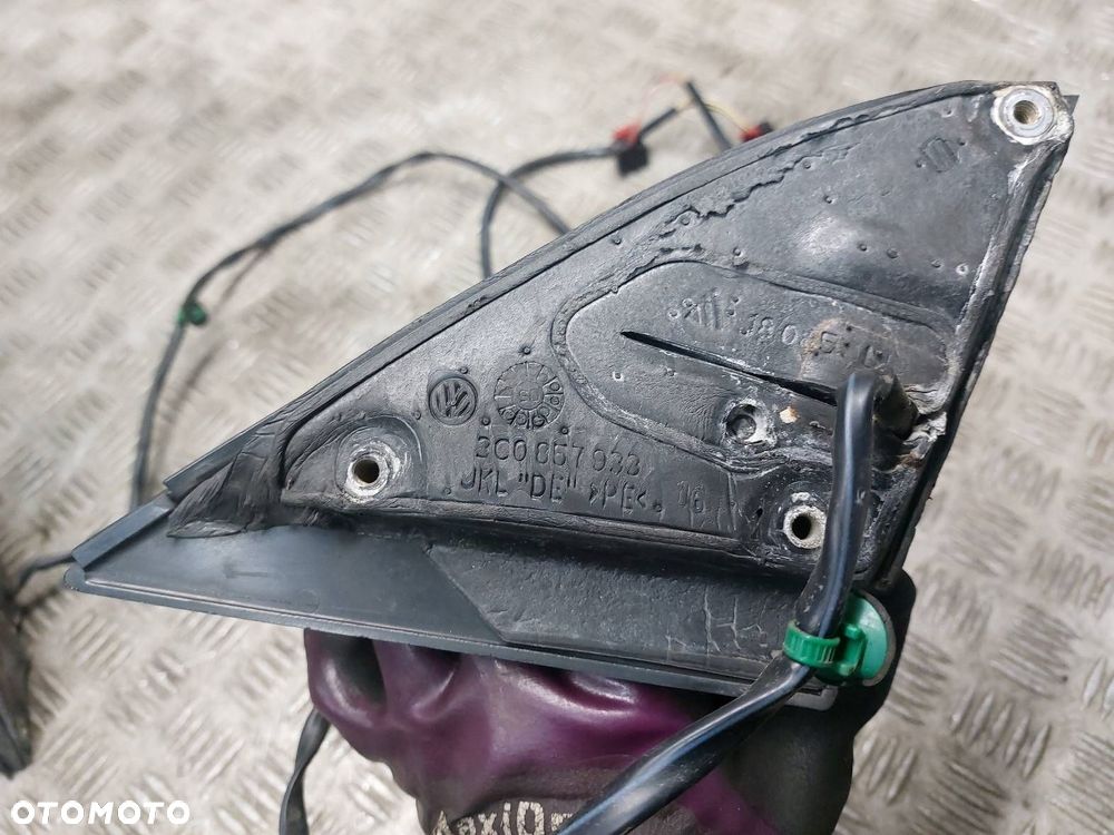 LUSTERKO LEWE + PRAWE ELEKTRYCZNE VOLKSWAGEN PASSAT B6 6 PIN R115 EU - 5