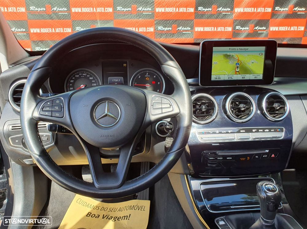 Mercedes-Benz C 180 BlueTEC Exclusive - 18