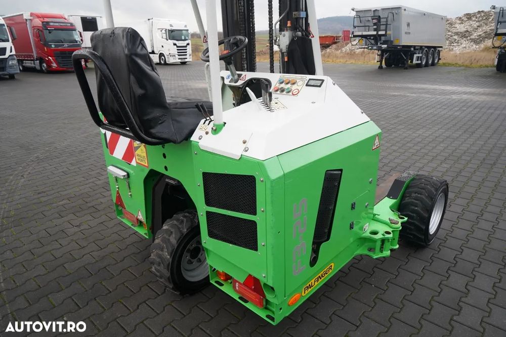 Palfinger Stivuitor Palfinger / F3-253PX / Montat pe remorcă / max. capacitate de ridicare 2500 kg / 3m / 2021 / SERVICE LA ASO - 29