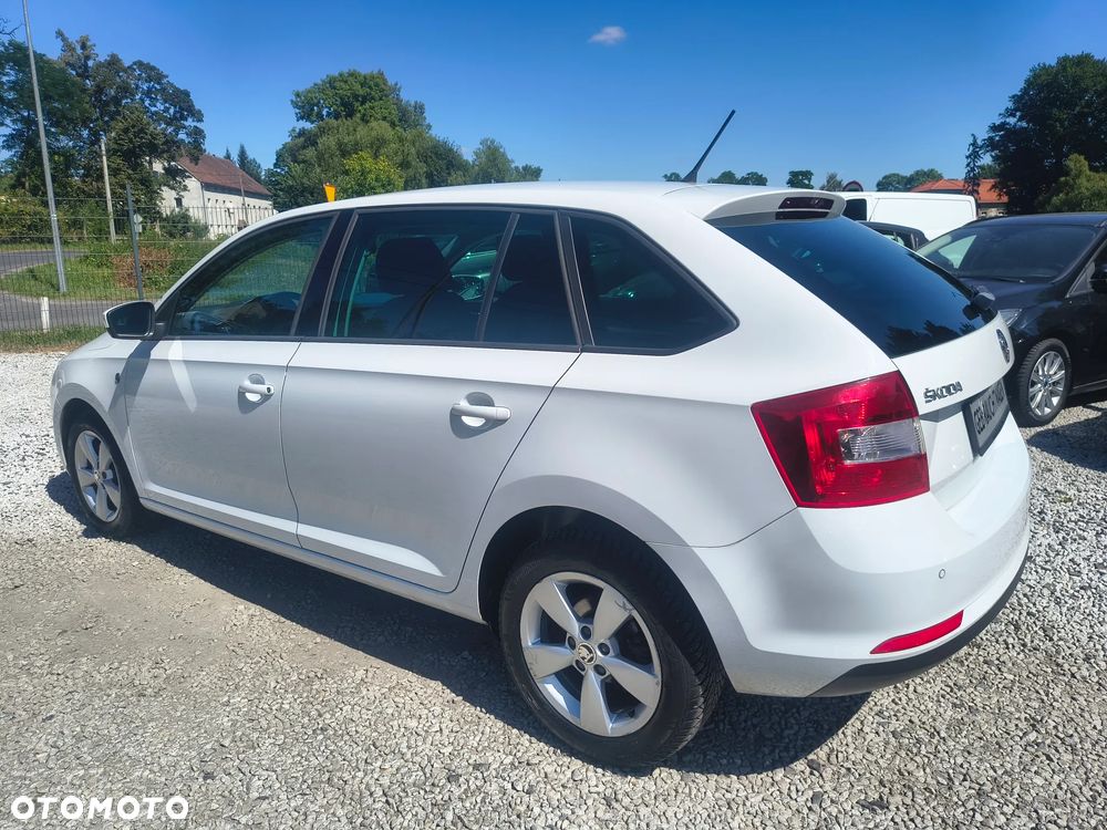 Skoda RAPID 1.2 TSI Elegance Green tec - 9