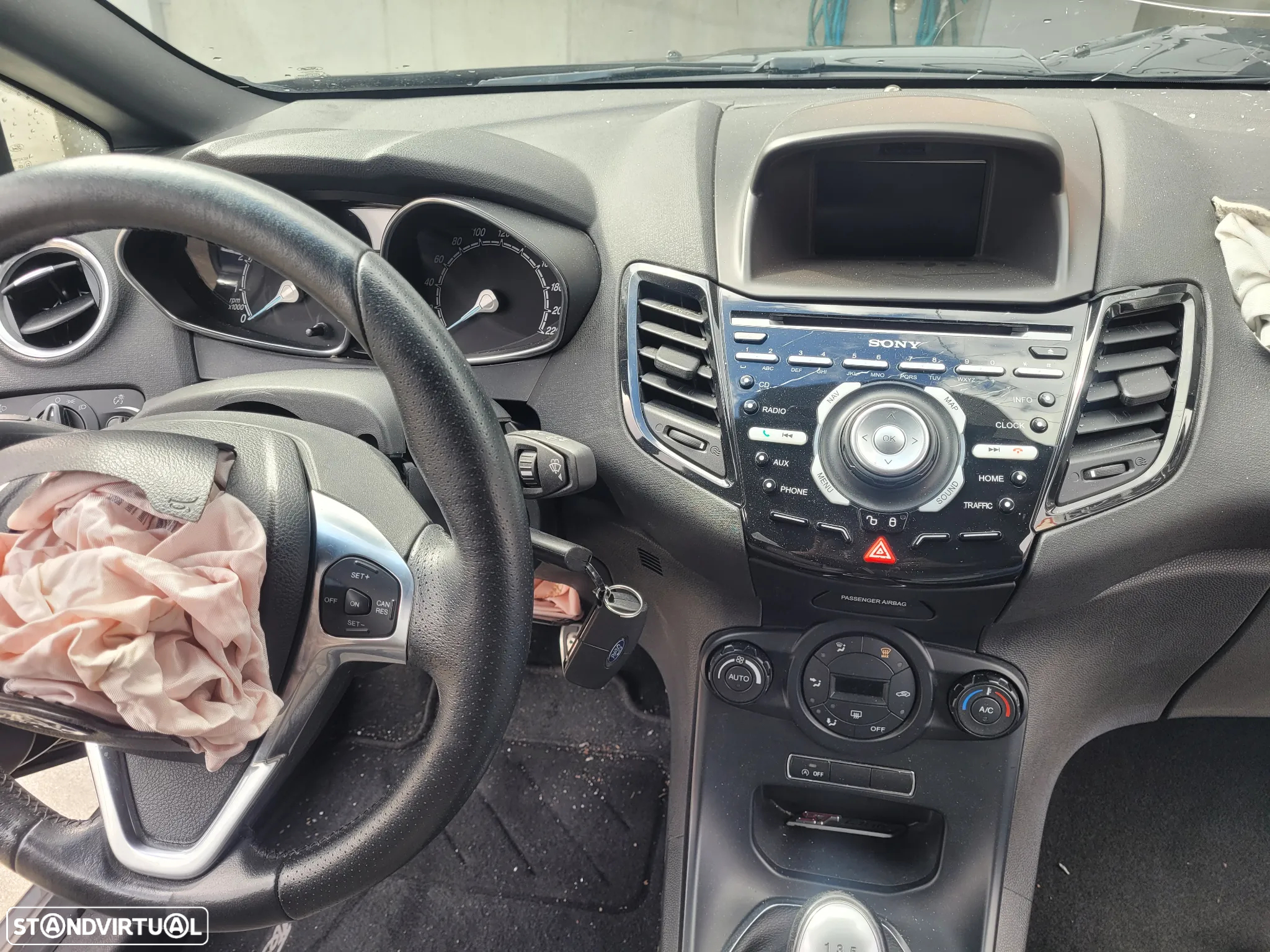 Ford Fiesta 1.0 Ecoboost 2017 St Line para peças - 6