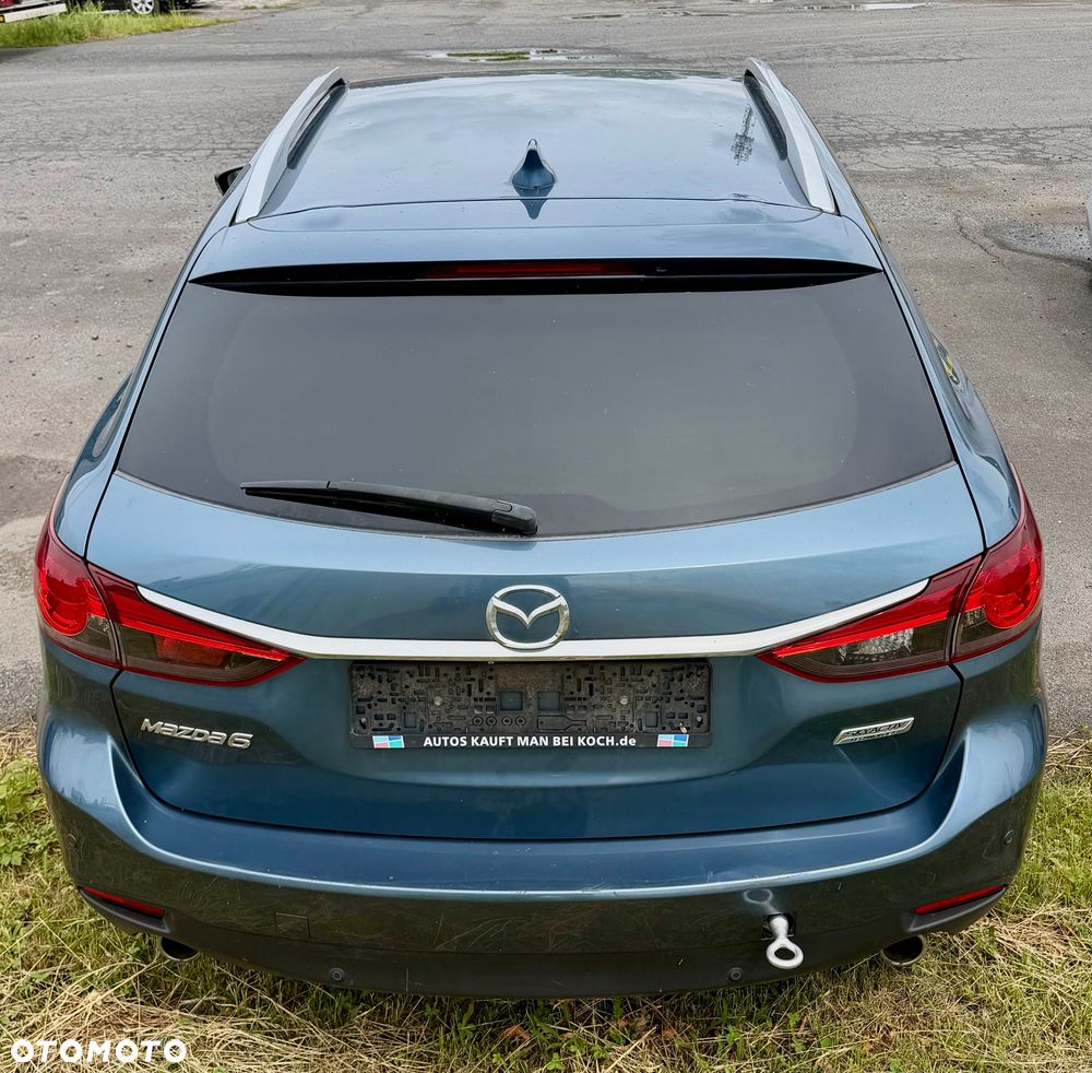 Mazda 6 SKYACTIV-D 175 Drive i-ELOOP AWD Sports-Line - 3