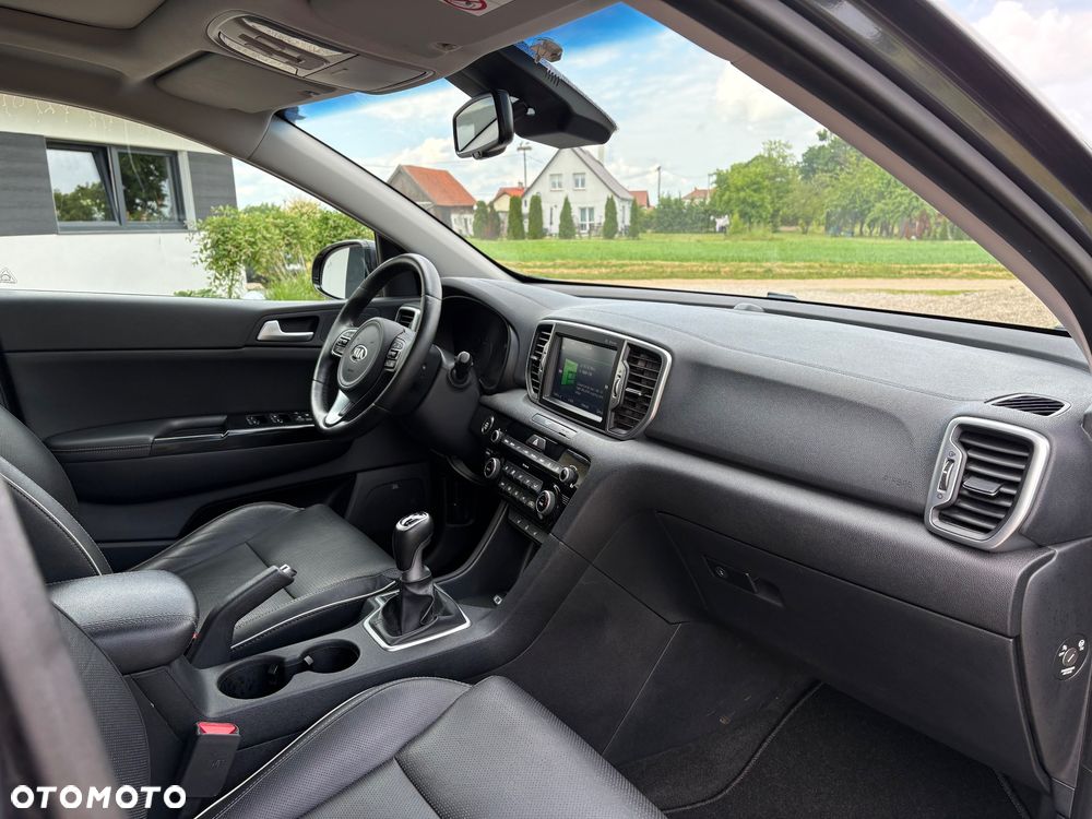 Kia Sportage 2.0 CRDI 4WD Vision - 15