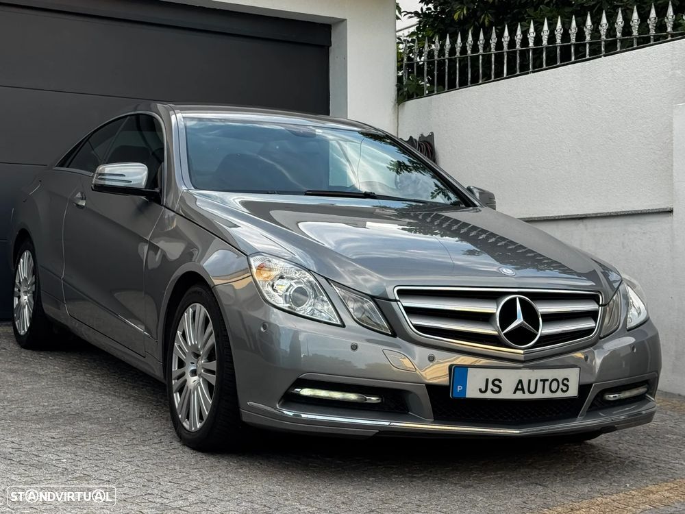 Mercedes-Benz E 220 CDI DPF BlueEFFICIENCY 7G-TRONIC Avantgarde - 2