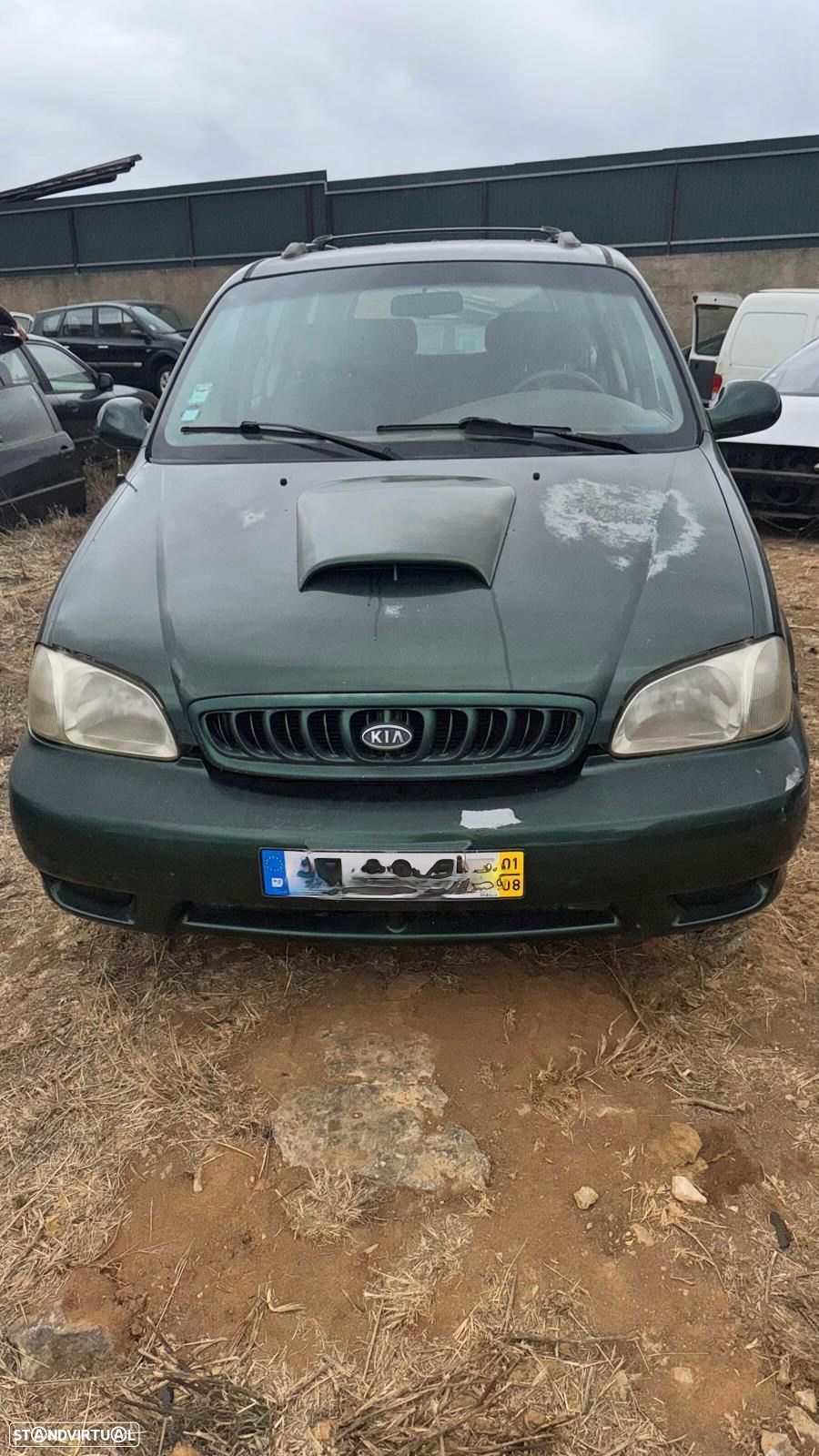 Kia Carnival 2.9 Tdi de 2001 para peças - 1