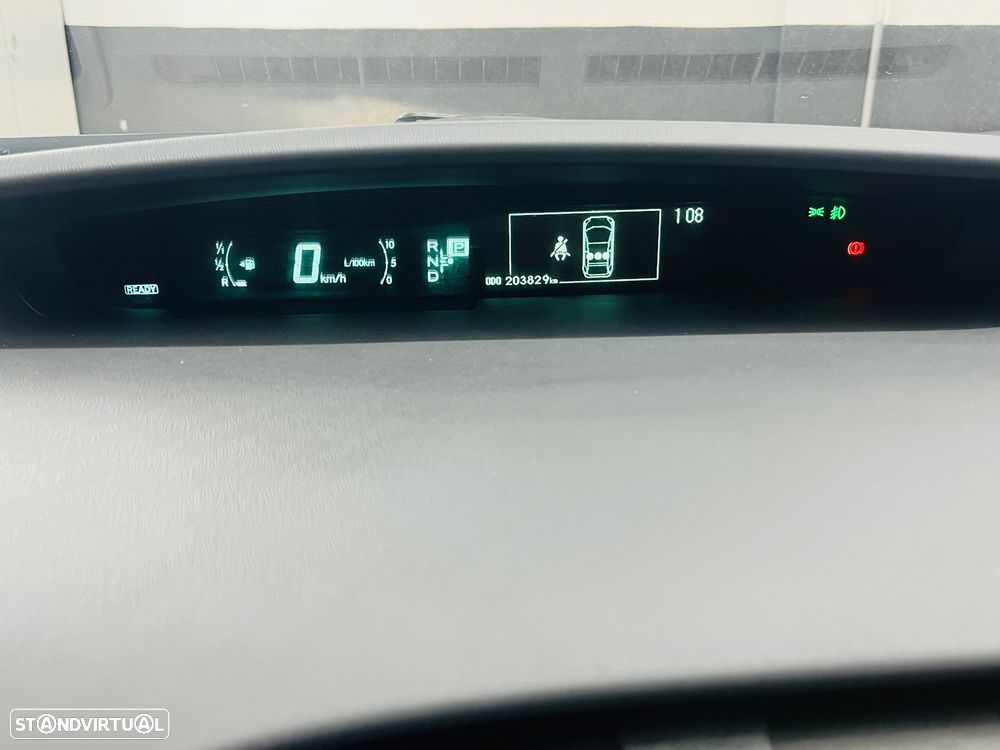Toyota Prius 1.8 Premium+Pele+GPS - 24