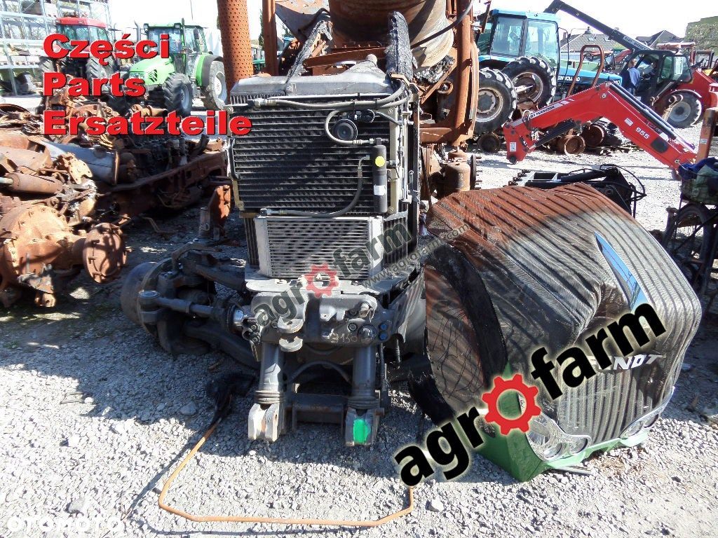 Fendt 922 części, skrzynia biegów, most przedni - 1