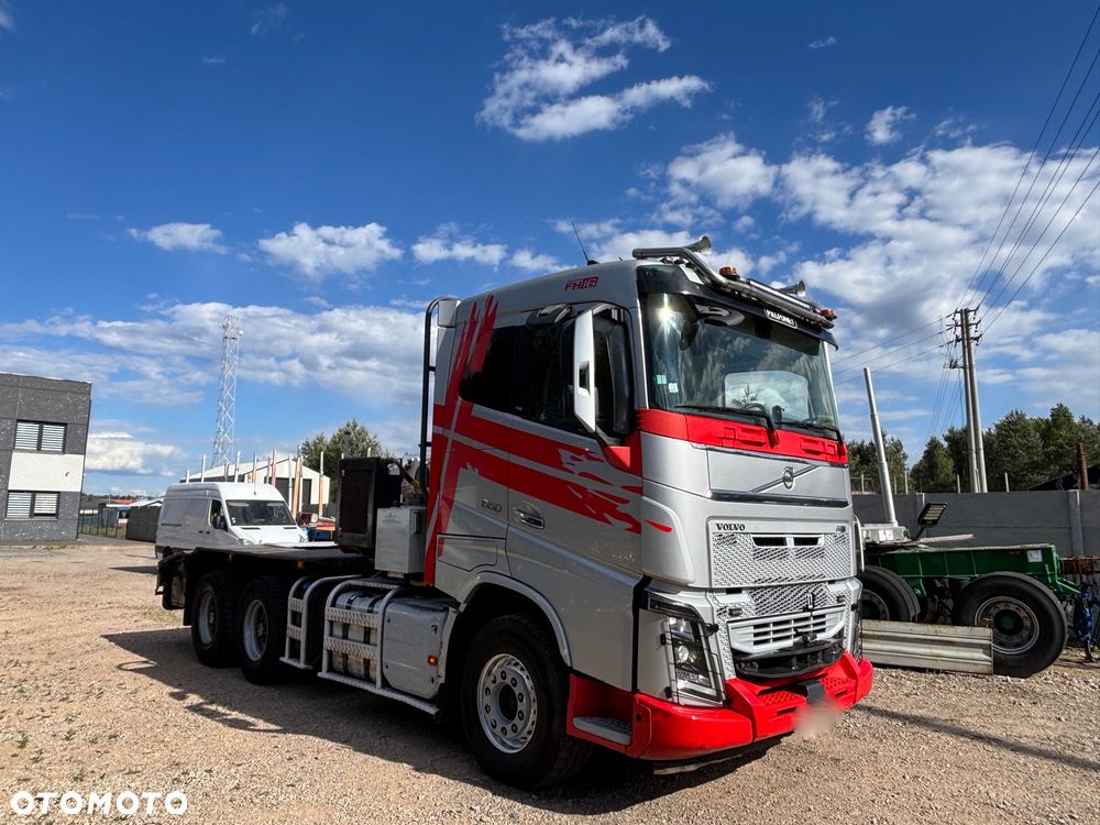 Volvo FH16 650 KM 6x4 2019 rok Sprowadzony - 5