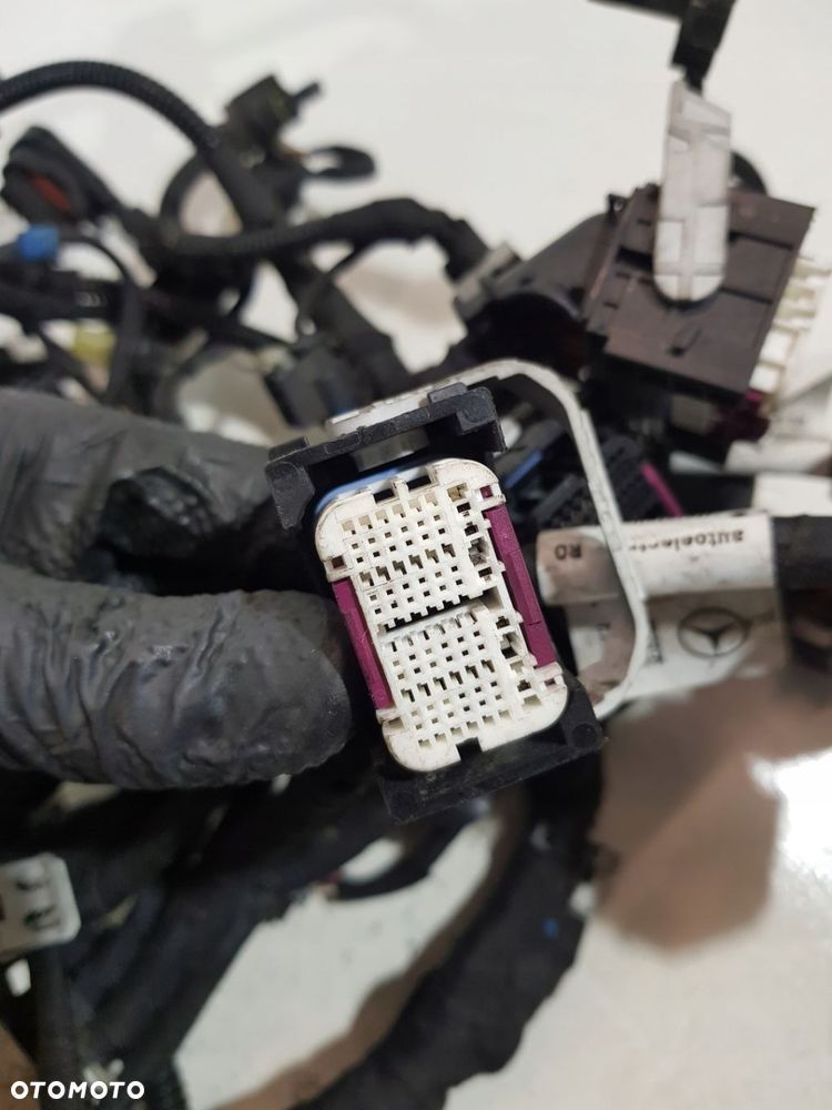 WIĄZKA INTALACJA SILNIKA A6541506500 MERCEDES W213 W205 2.0 CDI 654920 - 5