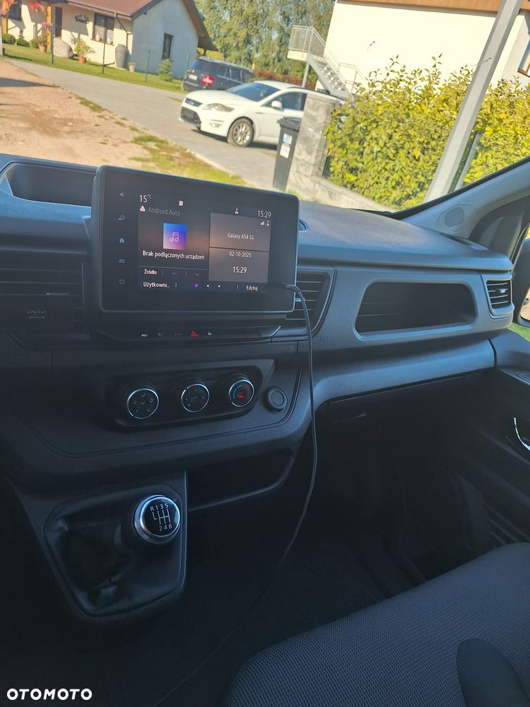 Renault Trafic 2.0 dCi L1H1 Extra (bryg.) - 9