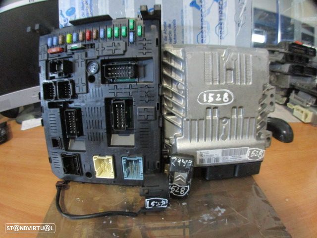 Centralina 9676761080  9666571380  9663123380   966689568002 CITROEN C4 PICASSO 2011 1.6HDI 112CV 5P CINZA CONTINENTAL - 1