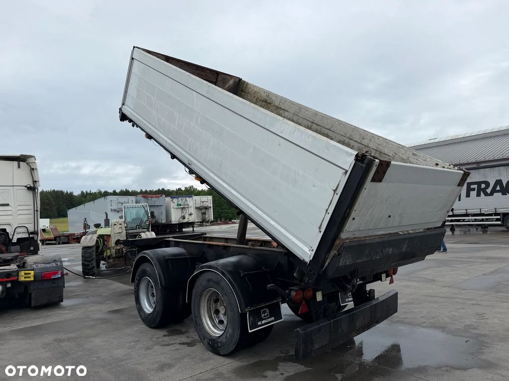 Kel-Berg Tandem 3-stronna wywrotka 27m3  DMC: 20000 kg - 16