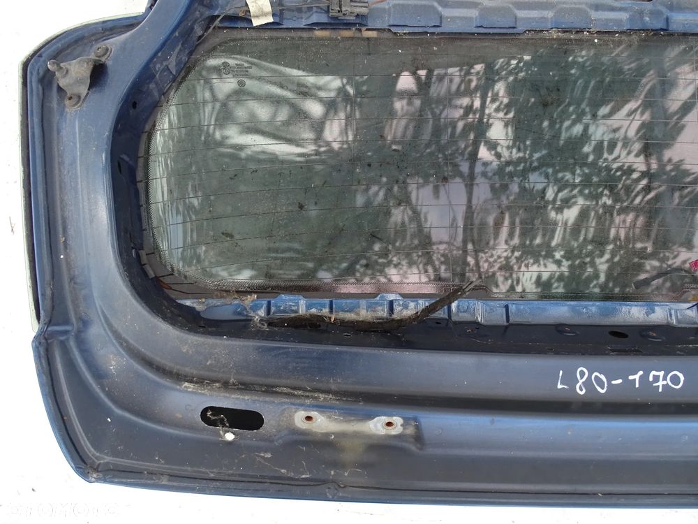 KLAPA BAGAŻNIKA BMW E81 E87 SYDNEY BLAU F-VAT - 9