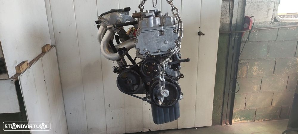 MOTOR COMPLETO NISSAN ALMERA II 2005 -QG15 - 4