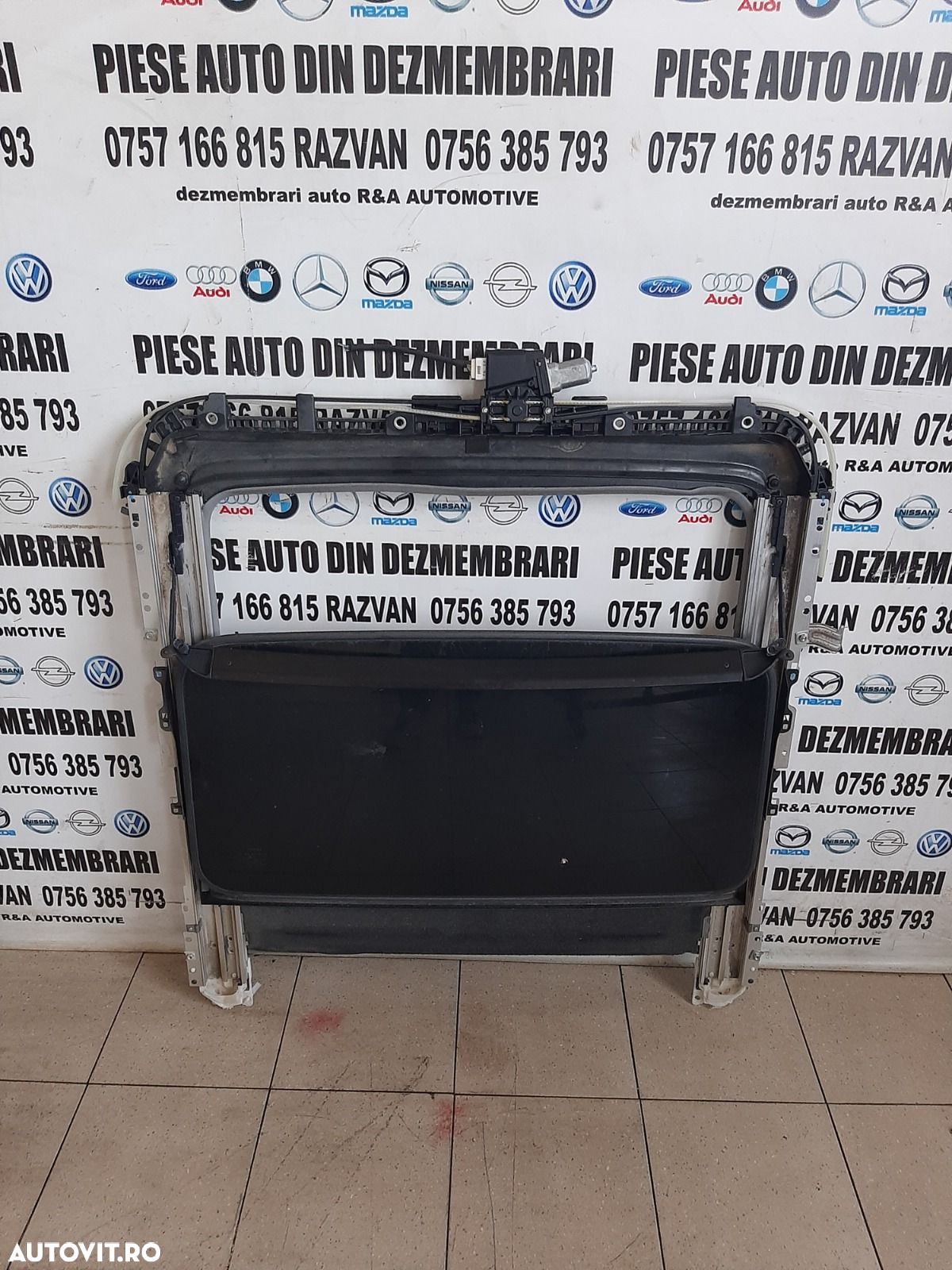 Trapa Completa Toyota Rav 4 An 2006-2010 Dezmembrez Toyota Rav 4 2.2 Diesel An 2006-2012 4x4 - 1