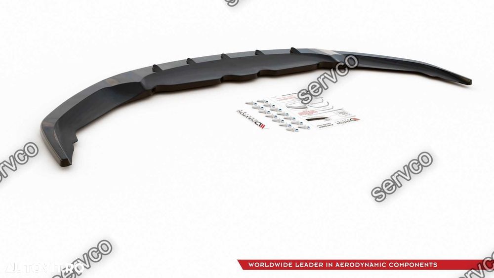 Prelungire bara fata Bmw Seria 8 G15 G16 mpachet v1 Maxton Design - 6