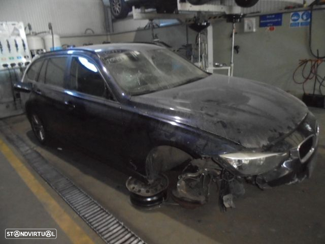 Carro MOT: N47D20C BMW F31 2014 318D 143CV 5P AZUL DIESEL - 2