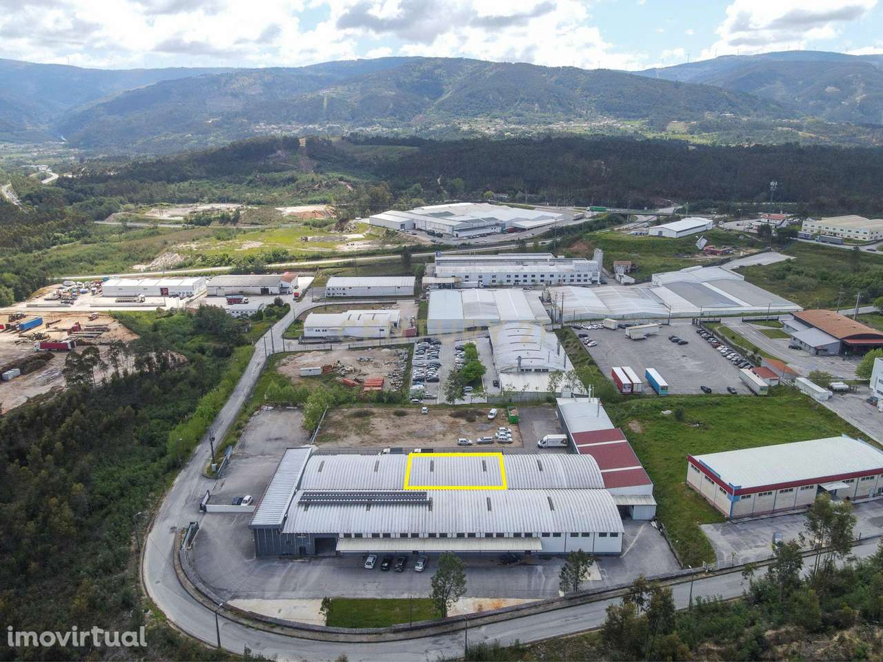 Armazém - Zona Industrial do Padrão - Grande imagem: 5/10