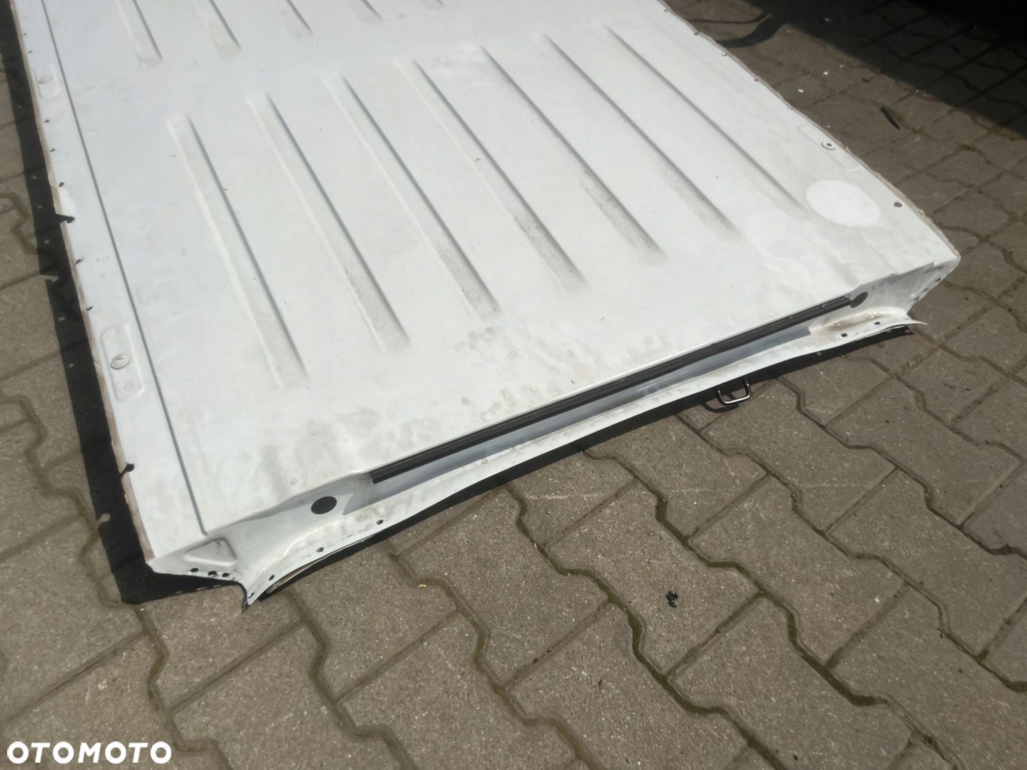 PEUGEOT PARTNER III IV 19- DACH POSZYCIE DACHU STANDARD FURGON KOLOR EWP - 6