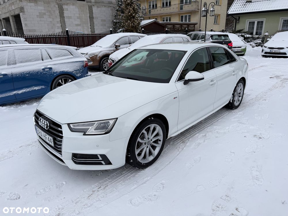 Audi A4 Limousine 1.4 TFSI Sport S tronic