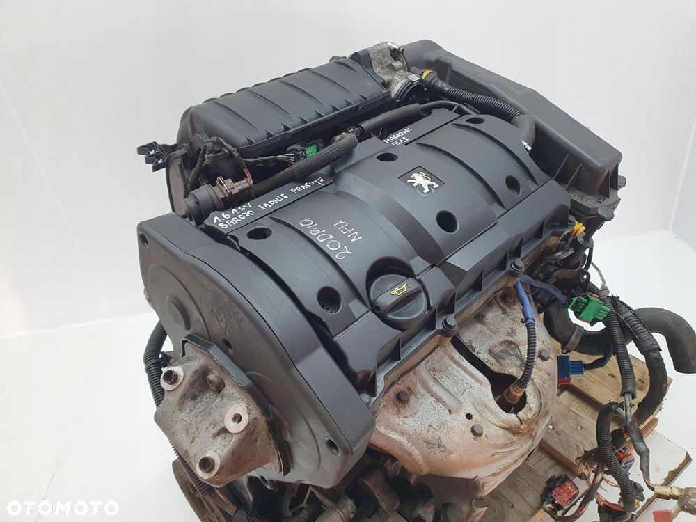 SILNIK KOMPLETNY Peugeot 1007 206 207 307 308 Partner 1.6 16V 110KM NFU - 8