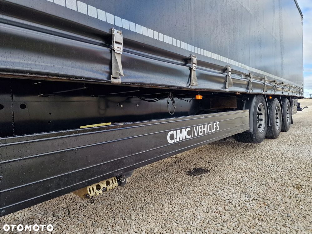 CIMC 2020 MEGA - SAF - OŚ PODNOSZONA - NOWE PLANDEKI - IDEALNA RAMA - NOWE HAMULCE - 4