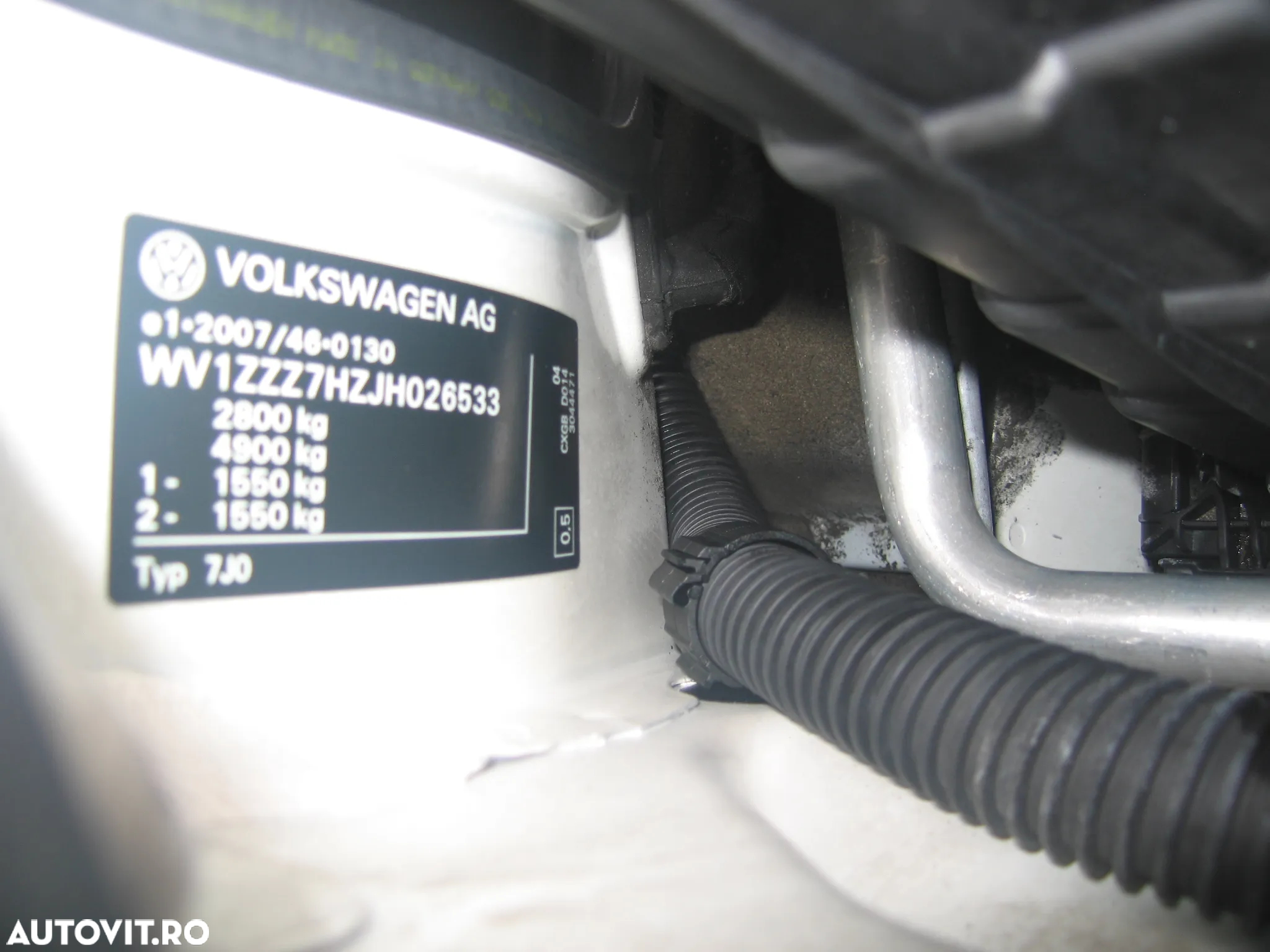 Volkswagen TRANSPORTER T 6, DUBA , 3 LOC. AC. - 9