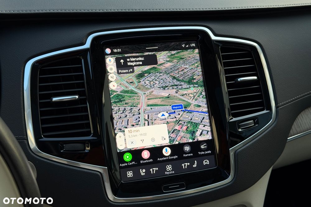 Volvo XC 90 T8 AWD Plug-In Hybrid Ultimate Bright 7os - 19