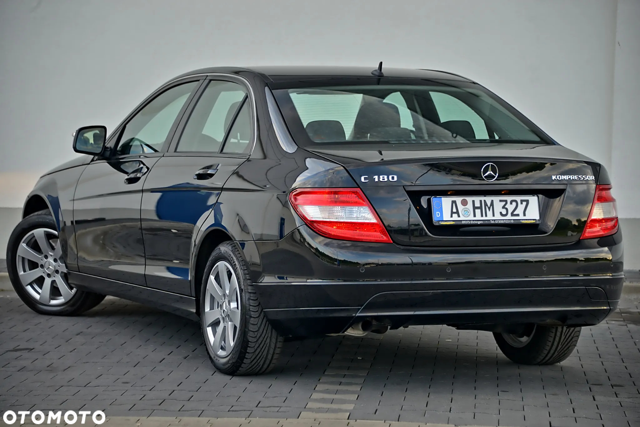 Mercedes-Benz Klasa C 180 Kompressor Elegance - 15