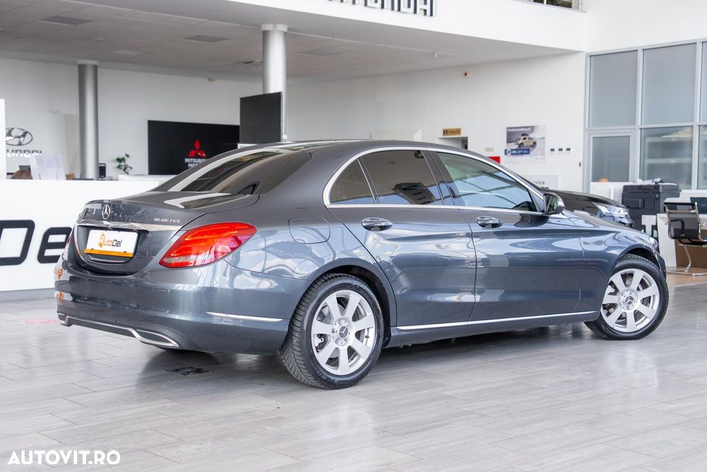 Mercedes-Benz C 200 (BlueTEC) d - 12