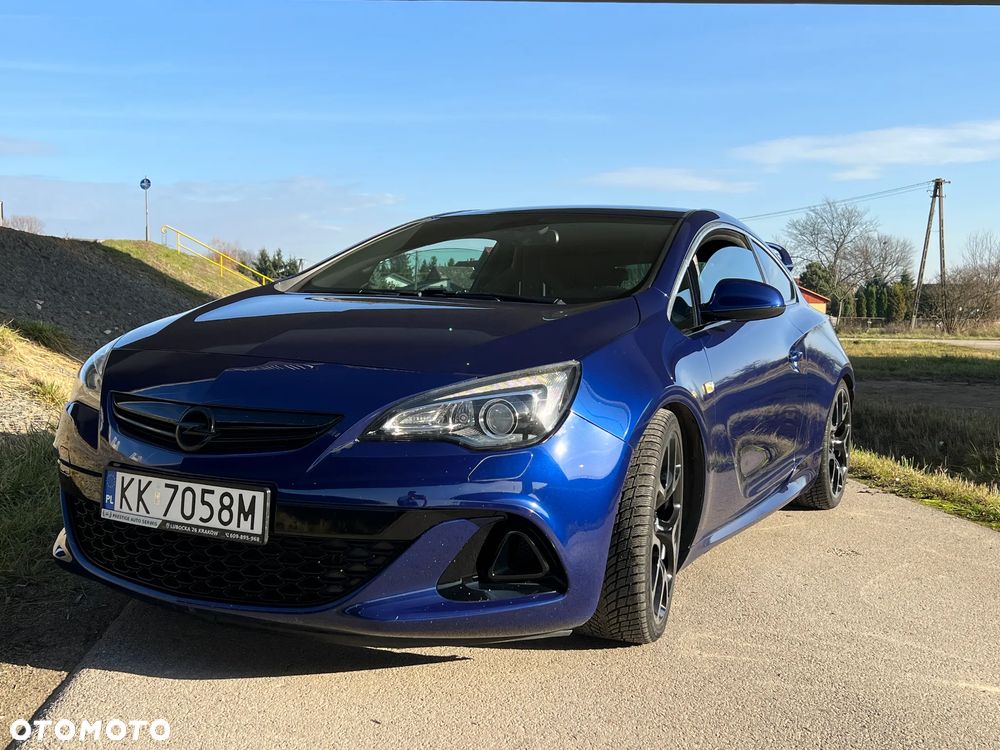 Opel Astra OPC Start/Stop - 7