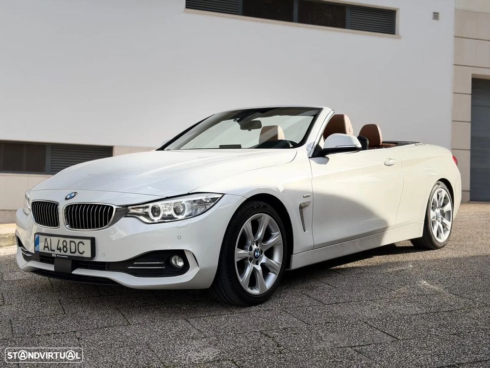 BMW 320 d Cabrio Auto - 13