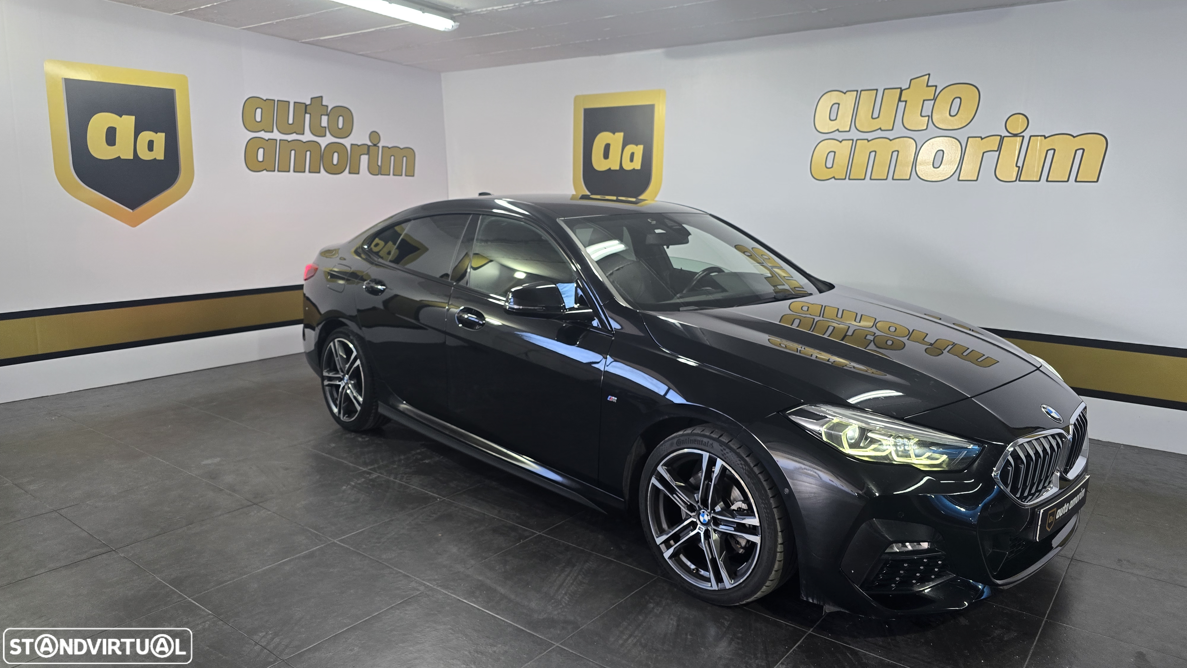 BMW 216 Gran Coupé d Pack Desportivo M - 2