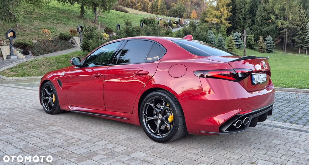 Alfa Romeo Giulia 2.9 Bi Turbo V6 Quadrifoglio Nring - 13