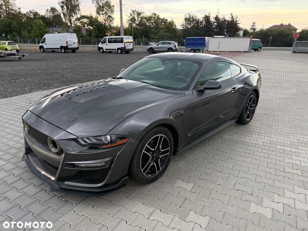 Ford Mustang 2.3 Eco Boost - 4