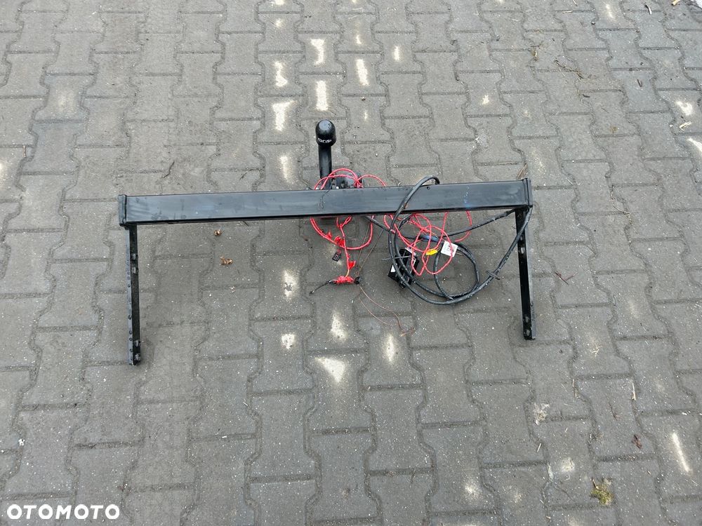 Volkswagen Golf Sportsvan Hak Holowniczy - 1