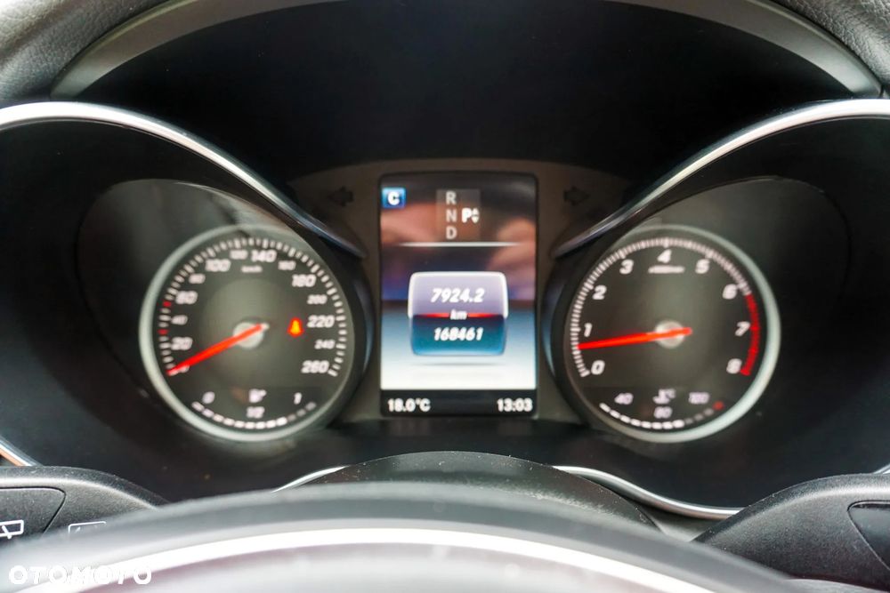 Mercedes-Benz Klasa C 200 7G-TRONIC Avantgarde - 39