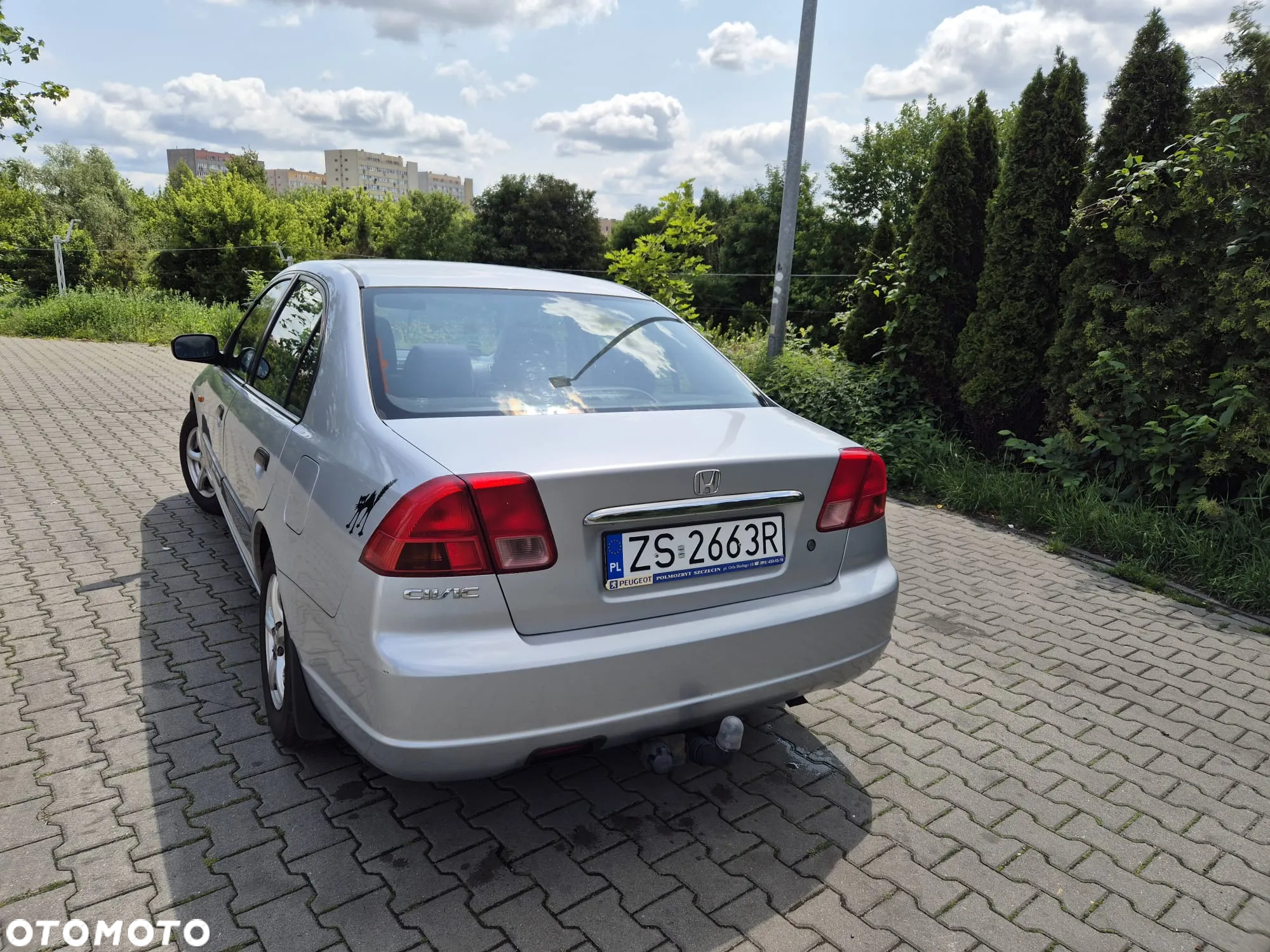 Honda Civic 1.4i S - 3
