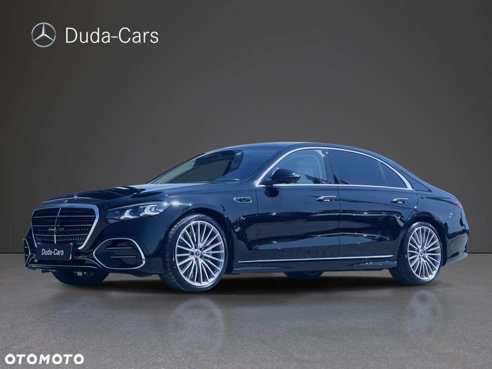 Mercedes-Benz Klasa S 450 d mHEV 4-Matic AMG Line 9G-TRONIC - 2