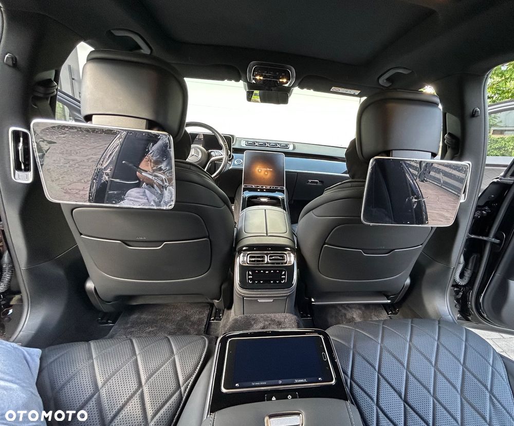 Mercedes-Benz Klasa S 500 4Matic L 9G-TRONIC - 38